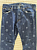 Ralph Lauren 34x34 Blue Sullivan Slim Jeans Multilogo Polo Blue Jeans