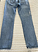 Polo Ralph Lauren Sullivan Slim Patchwork  Distressed Ripped Blue Jeans 34x34