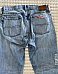 Polo Ralph Lauren Sullivan Slim Patchwork  Distressed Ripped Blue Jeans 34x34