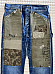 Polo Ralph Lauren Camo Patchwork Jeans Size 34x34