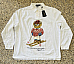 Polo Bear Ralph Lauren Shirt Mens XL Graphic Alpine Racing Ski Bear Collared NWT