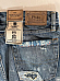 Polo Ralph Lauren Mens Varick Slim Straight Distress Patchwork Jeans 33x34 NEW