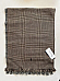 Polo Ralph Lauren VIRGIN WOOL NECK SCARF Brown Muffler PC0634