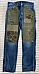 Polo Ralph Lauren 180/82A Camo Patchwork Jeans Size 32x34