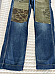 Polo Ralph Lauren 180/82A Camo Patchwork Jeans Size 32x34