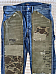 Polo Ralph Lauren 180/82A Camo Patchwork Jeans Size 32x34