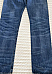 Polo Ralph Lauren Mens Varick Slim Straight Distress Patchwork Jeans 34x34