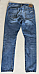 Polo Ralph Lauren Sullivan Slim Patchwork  Blue Jeans 34 x 34