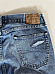 Polo Ralph Lauren Sullivan Slim Patchwork  Blue Jeans 34 x 34