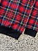 Polo Ralph Lauren Mens XL Tartan Plaid Fleece Lined Crew Sweatshirt Xmas