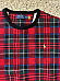 Polo Ralph Lauren Mens XL Tartan Plaid Fleece Lined Crew Sweatshirt Xmas