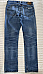 Polo Ralph Lauren Varick Slim Straight Patchwork Ripped Blue Jeans Mens 34x34