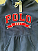 Polo Ralph Lauren M Classics Men’s Red Logo Hoodie Navy  Size XL NWT