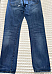 Polo Ralph Lauren 33x34 Blue Sullivan Slim Patchwork Ripped Jeans