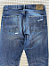 Polo Ralph Lauren 33x34 Blue Sullivan Slim Patchwork Ripped Jeans