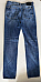 PRPS Mens 33 Plaid Patchwork Blue Jeans Size 33