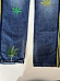 Rare Polo Ralph Lauren Varick Slim Straight High Times Blue Jeans Mens 34x34